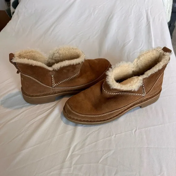 UGG Melrose Brown Boots - Picture 3 of 5